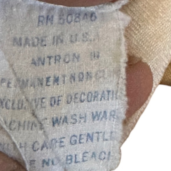 Vintage Slip with Slit - Picture 6 of 6